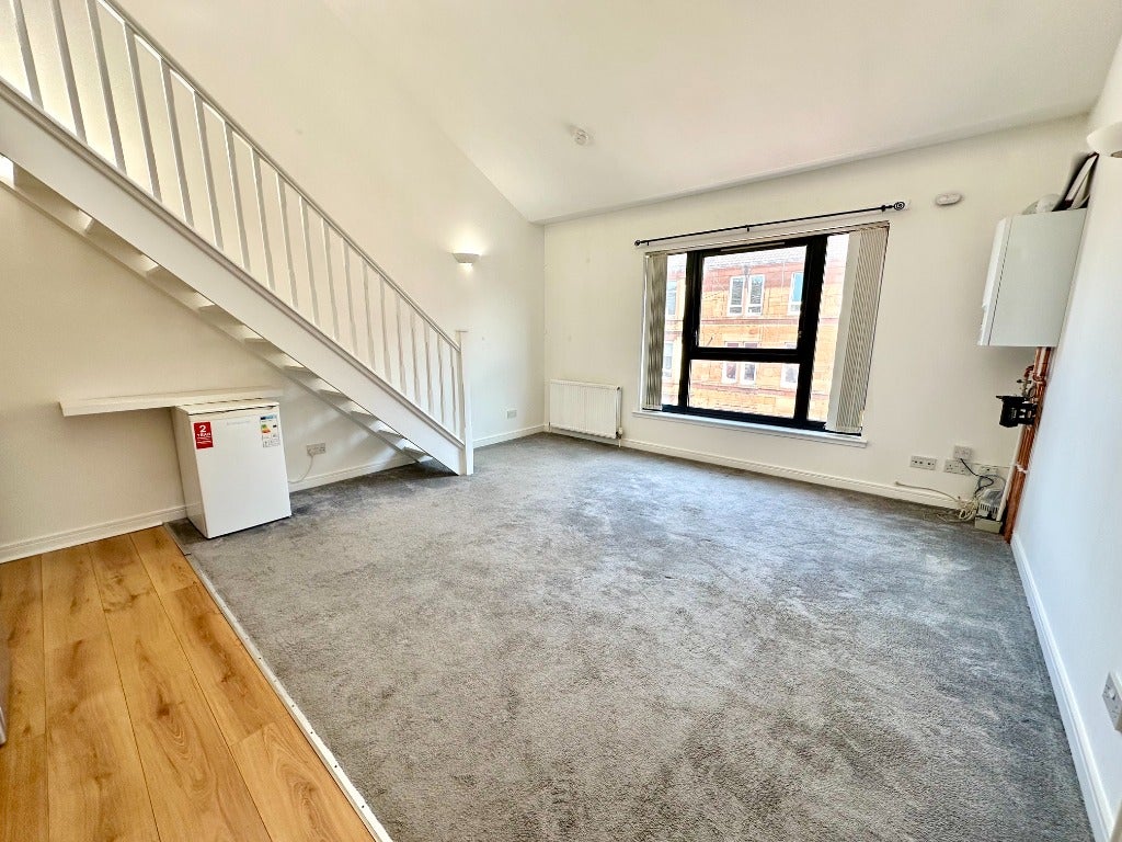 Flat Lorne Street in Glasgow