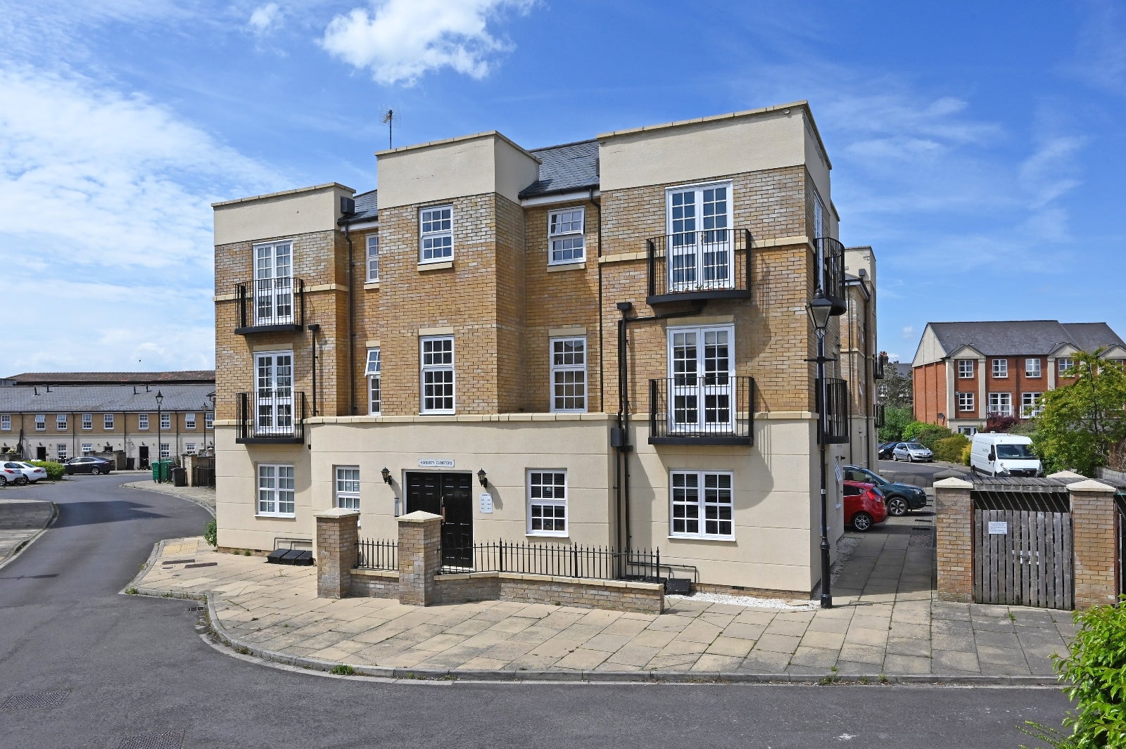 Flat Hardisty Cloisters in York