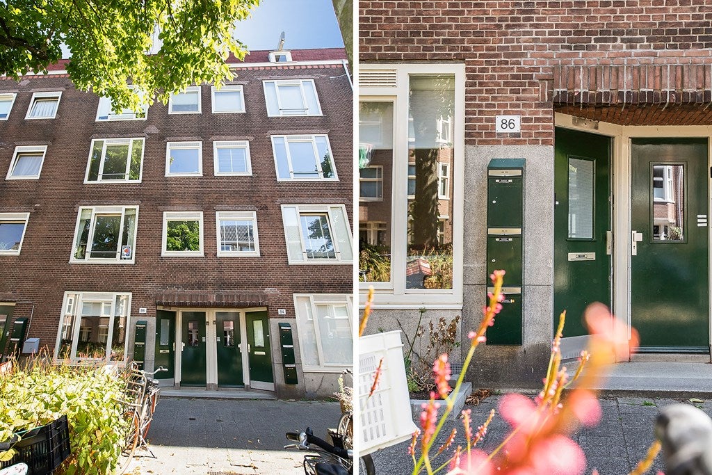 Appartement Gibraltarstraat 86 H in Amsterdam