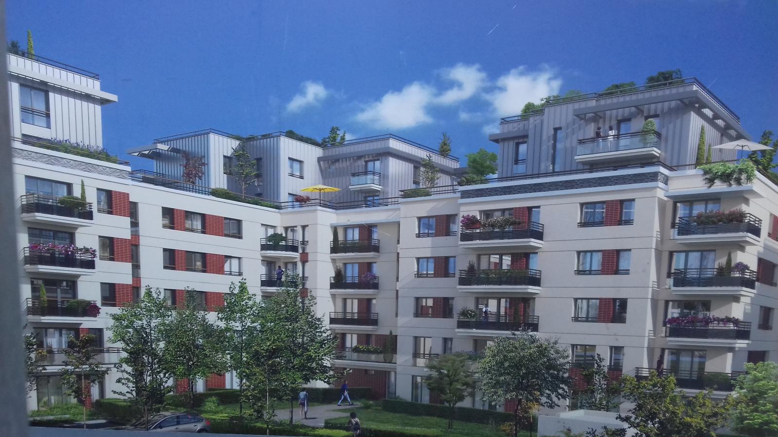 Appartement Allée des Palombes à Lognes
