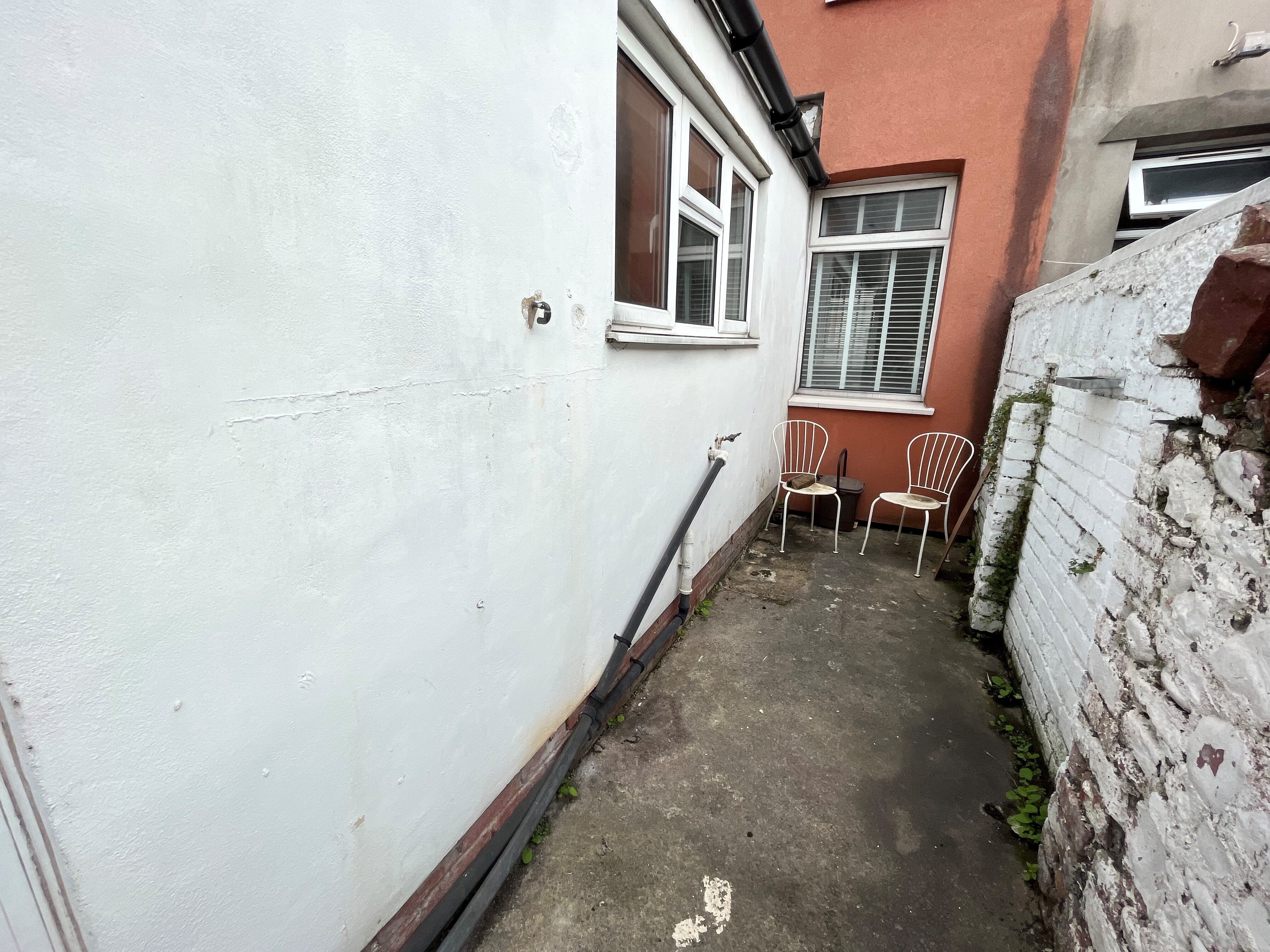 House Adamsdown Place in Cardiff
