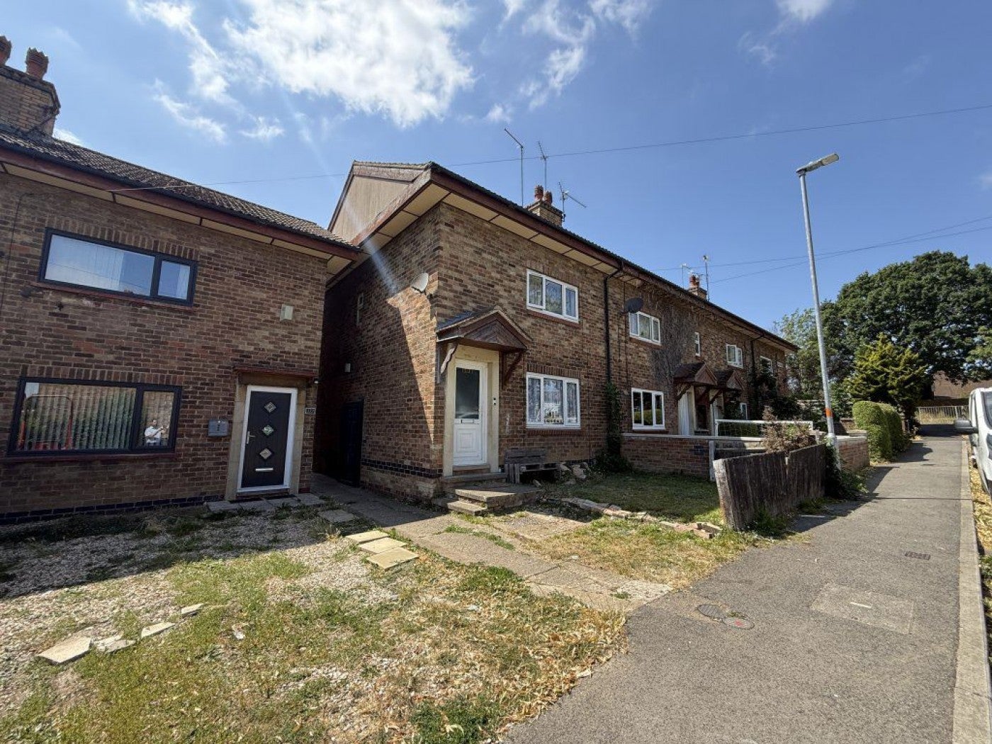 House Oakley Road in Corby