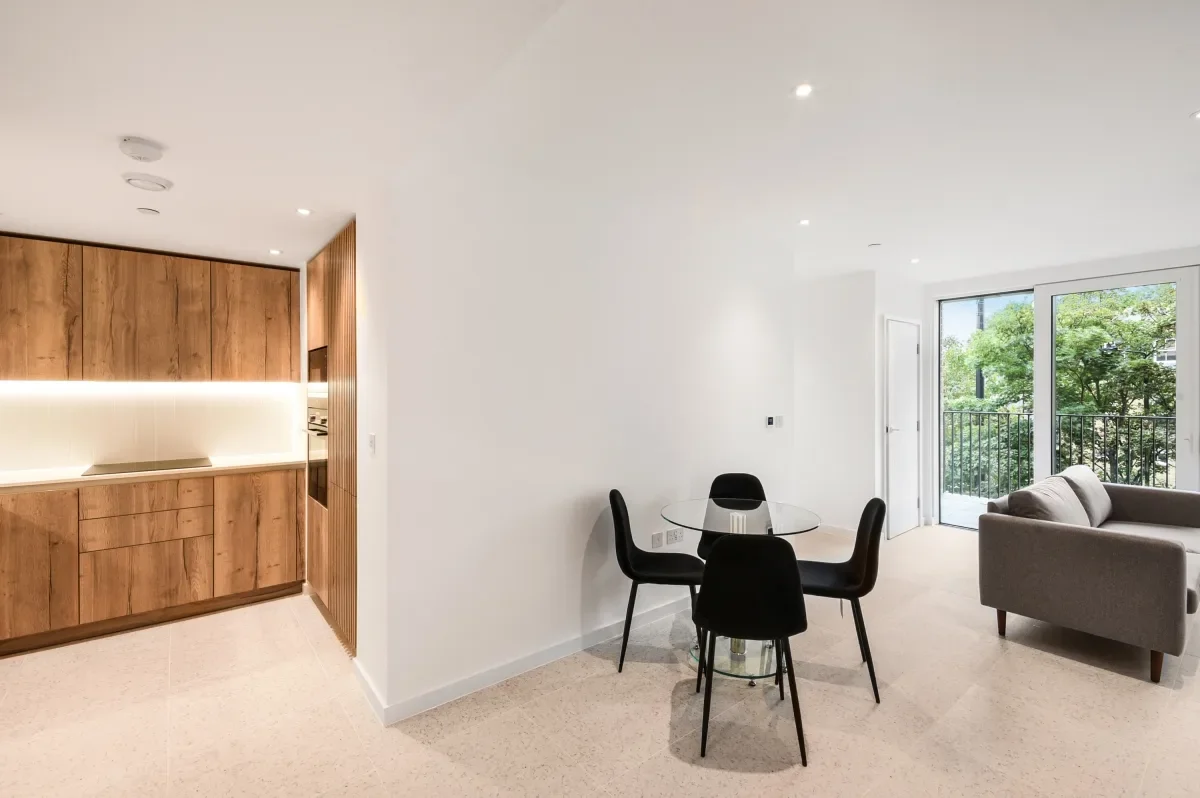 Flat Sidney Street in Greater London
