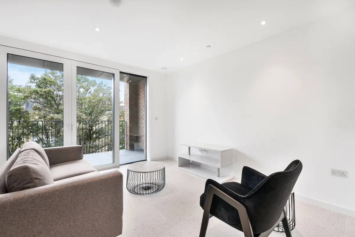 Flat Sidney Street in Greater London
