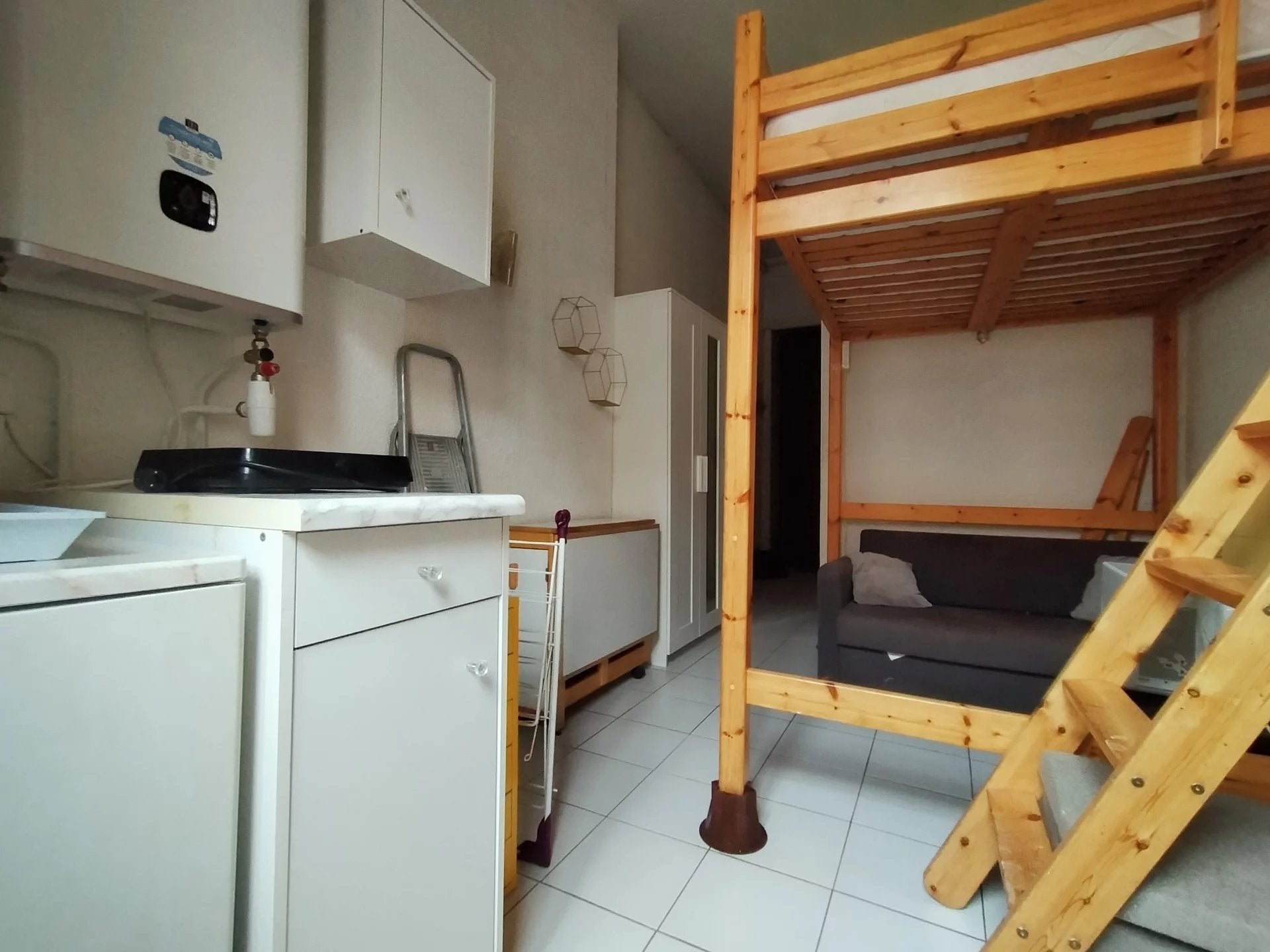 Flat Rue Ney in Lyon
