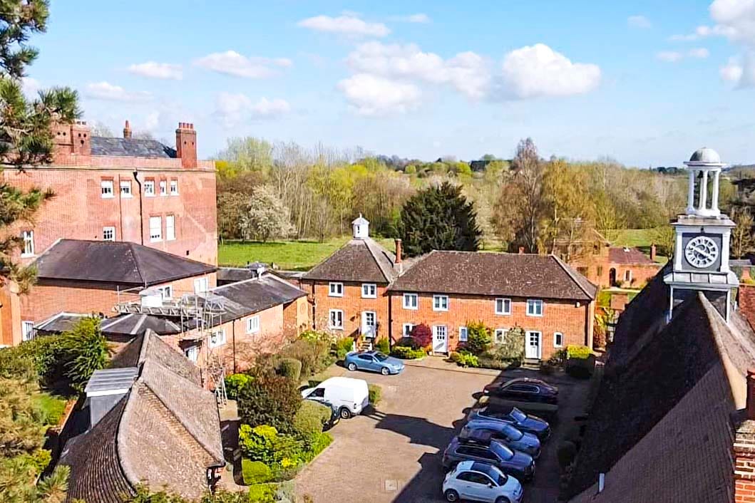 House Seymour Mews in East Hertfordshire