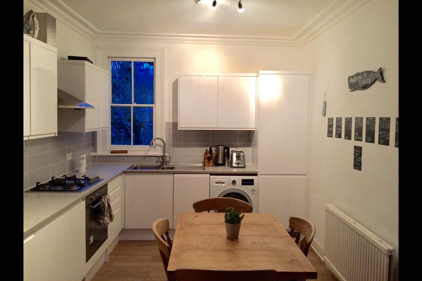 Flat Humbolt Road in Greater London