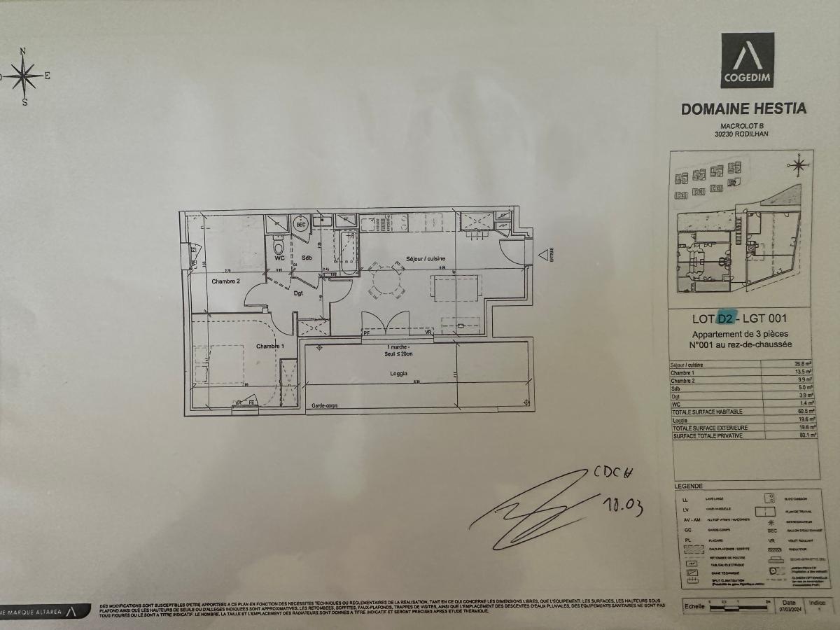 Flat Rue Marcel Pagnol in Rodilhan