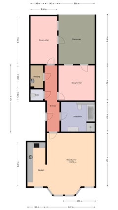 Appartement te koop: Akerstraat 84B, Heerlen
