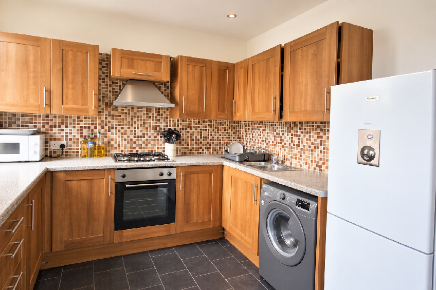 Flat Harrogate Road in Leeds