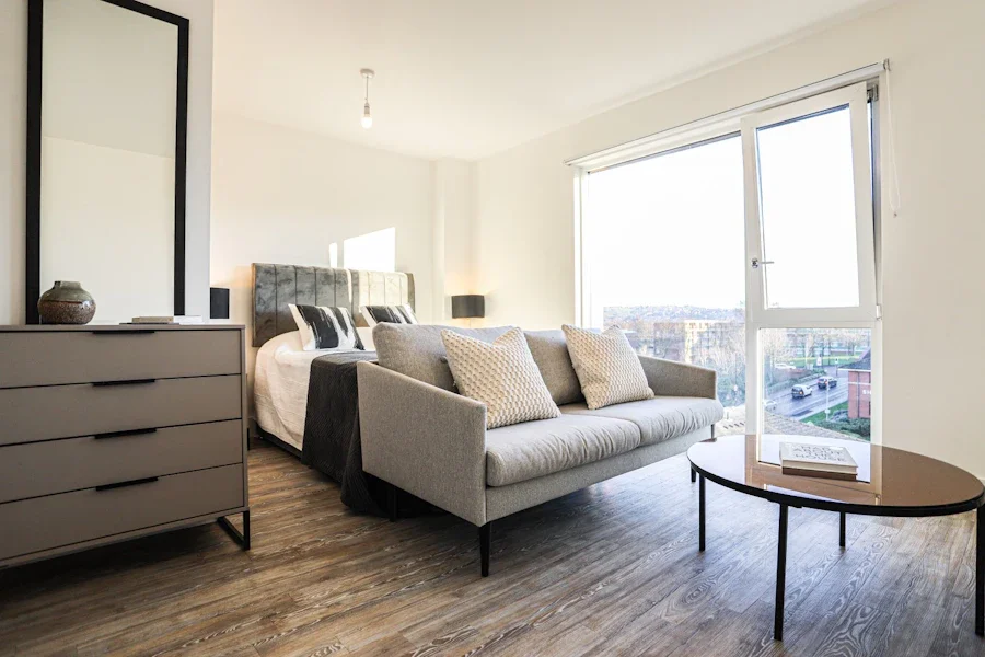 Flat Summerfield Street in Sheffield
