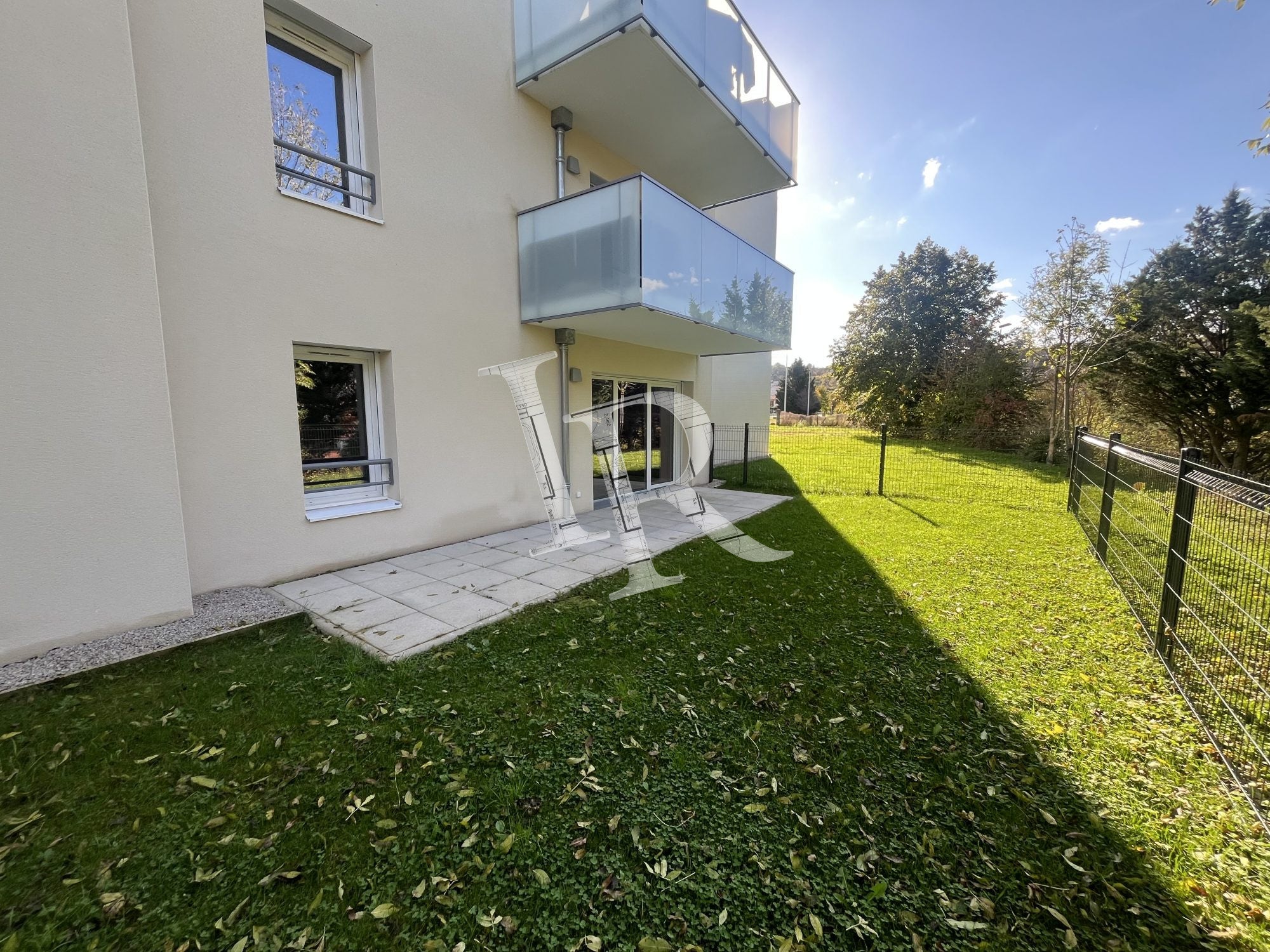 Flat Rue Arthur Rimbaud in Chadrac
