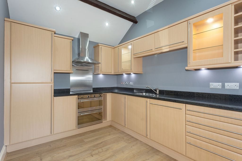 Flat Newcastle Road in Congleton