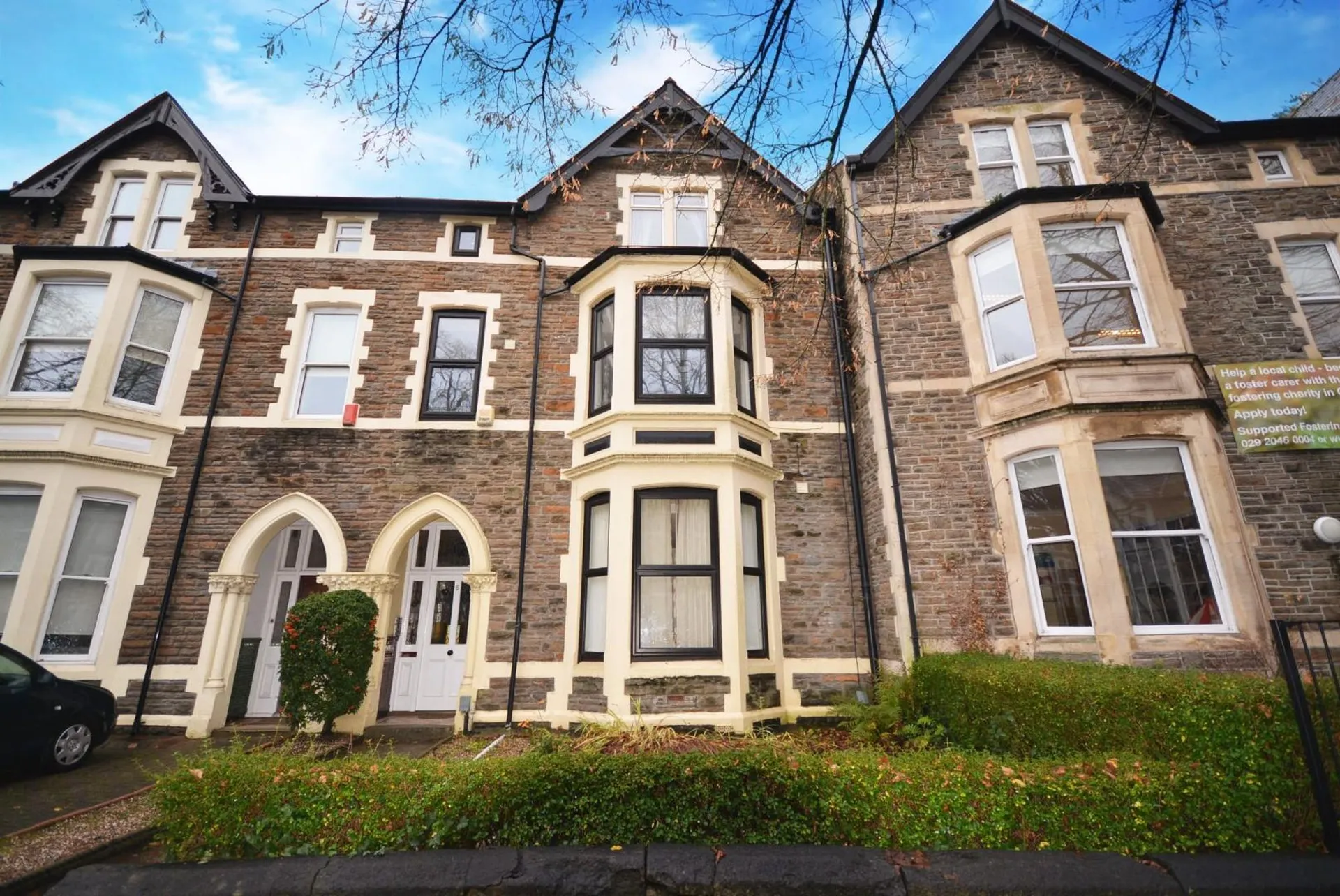 Flat Richmond Road in Cardiff