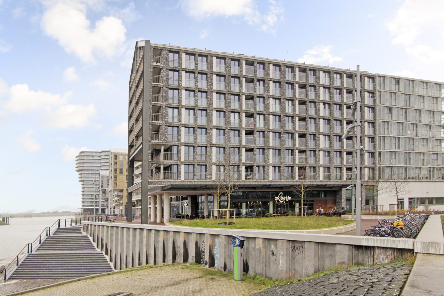 Appartement Kraanstraat in Nijmegen