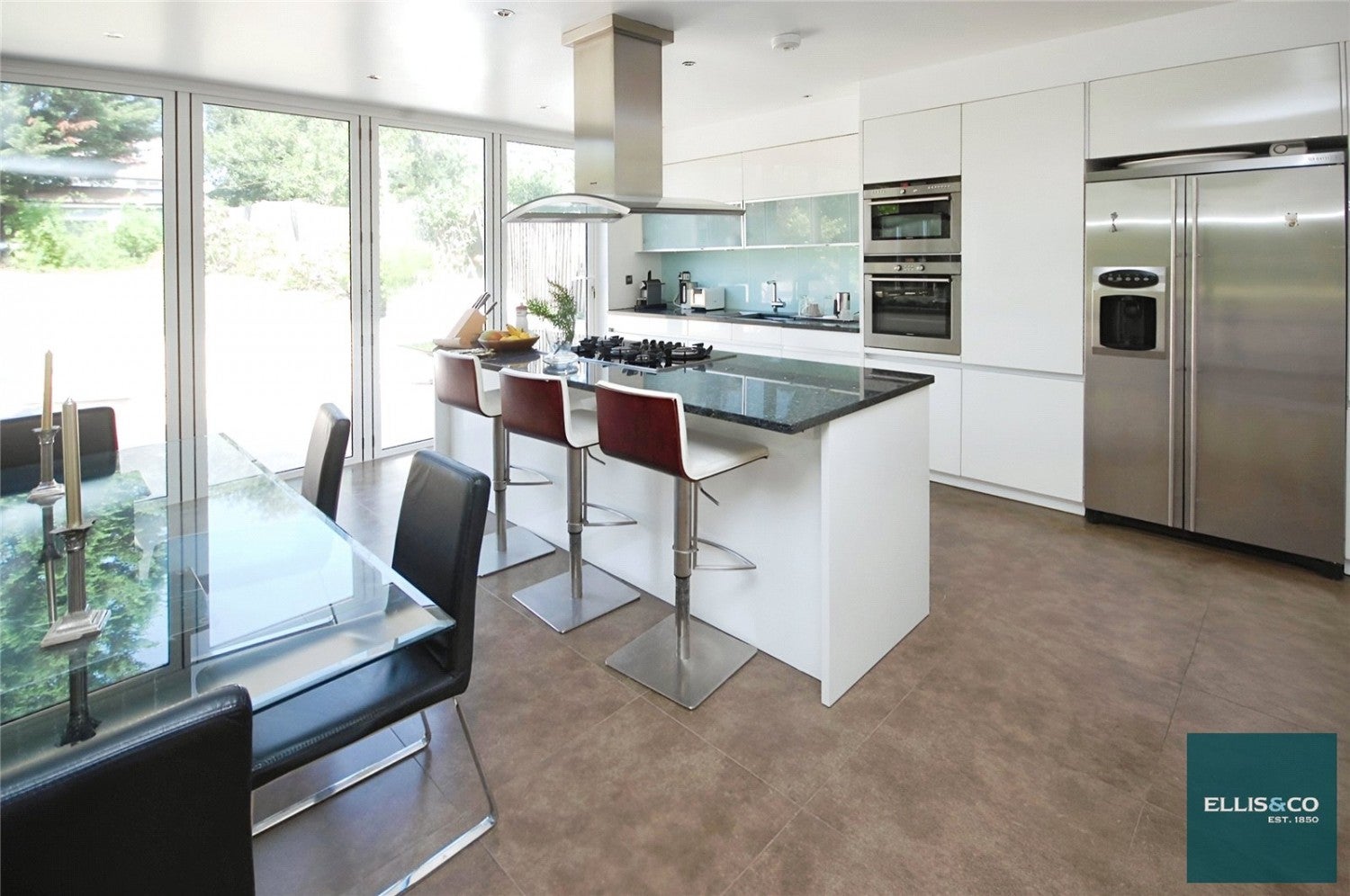 House Basing Hill in Greater London
