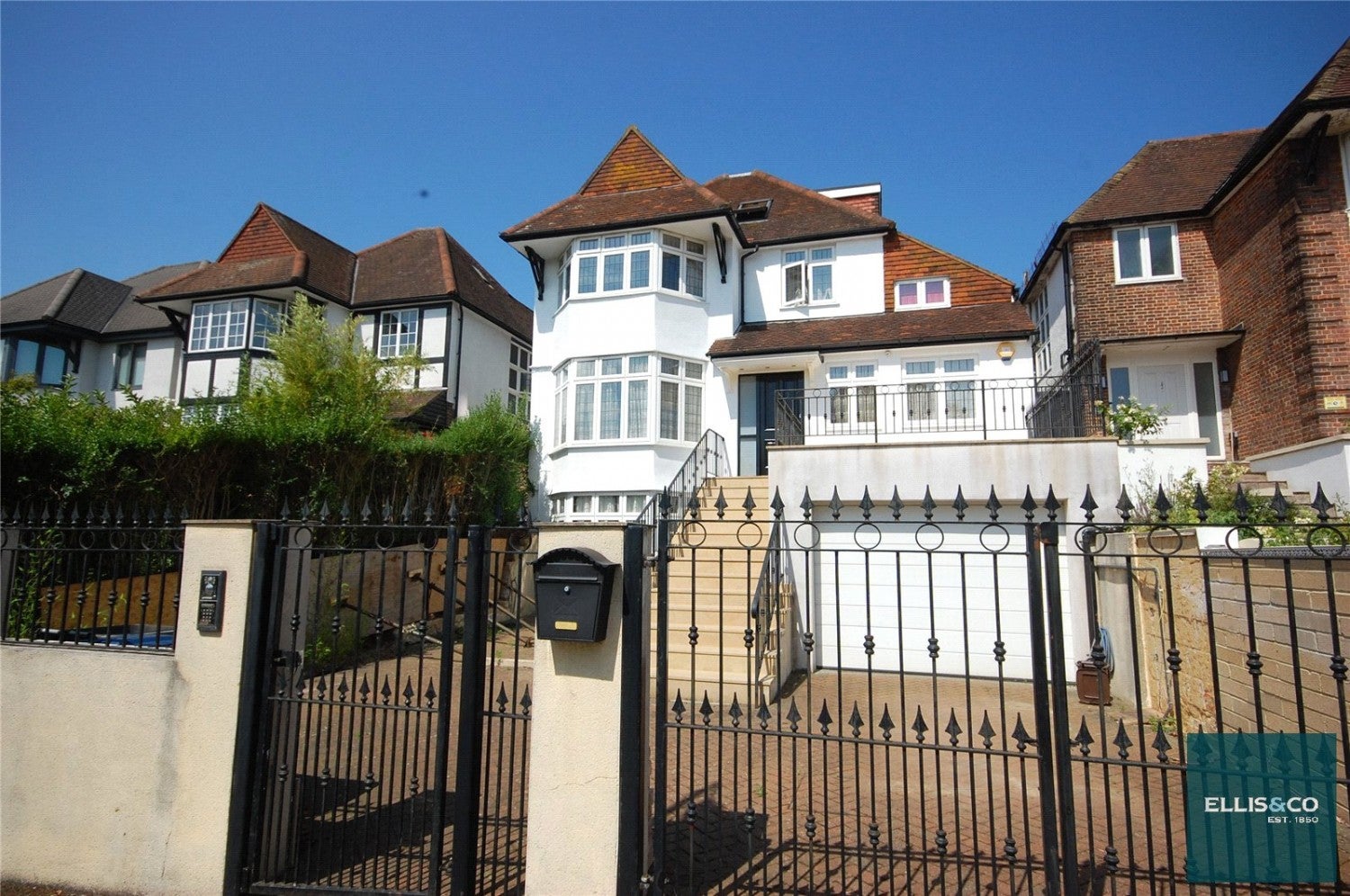 House Basing Hill in Greater London