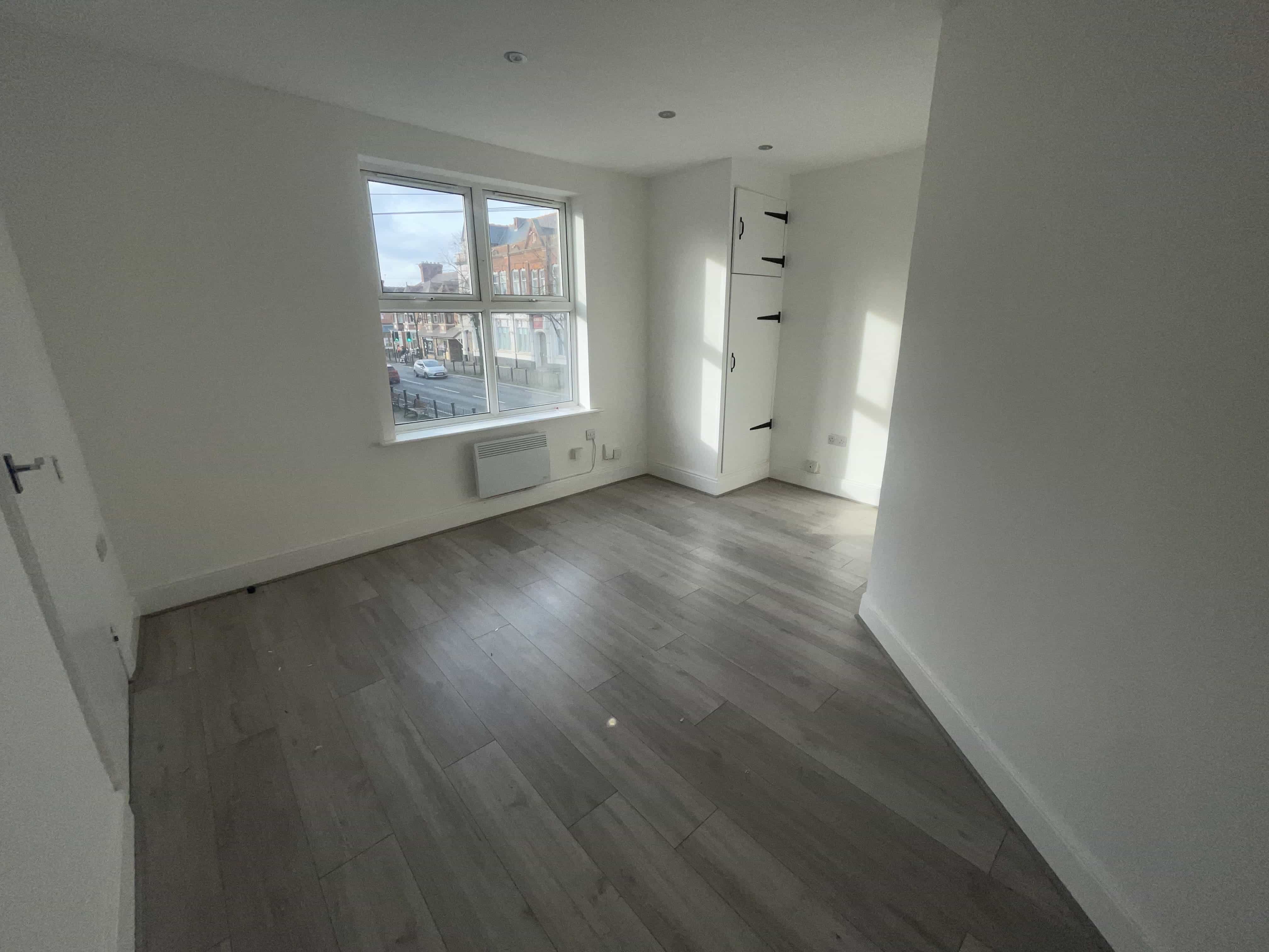 Flat Blaby Road in Oadby and Wigston