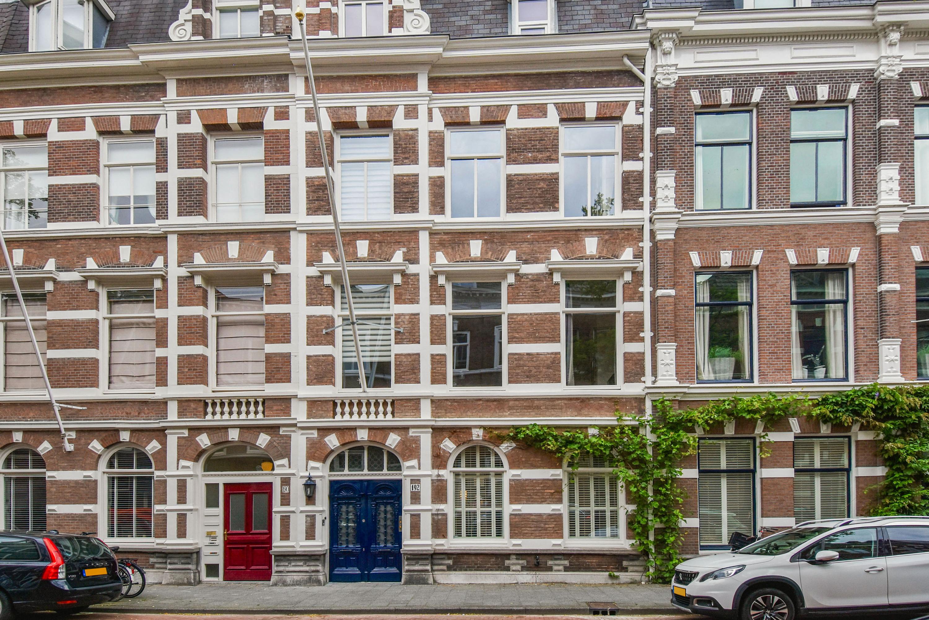 Huis Riouwstraat 192 in Den Haag