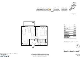 Wohnung Fließstraße in Berlin