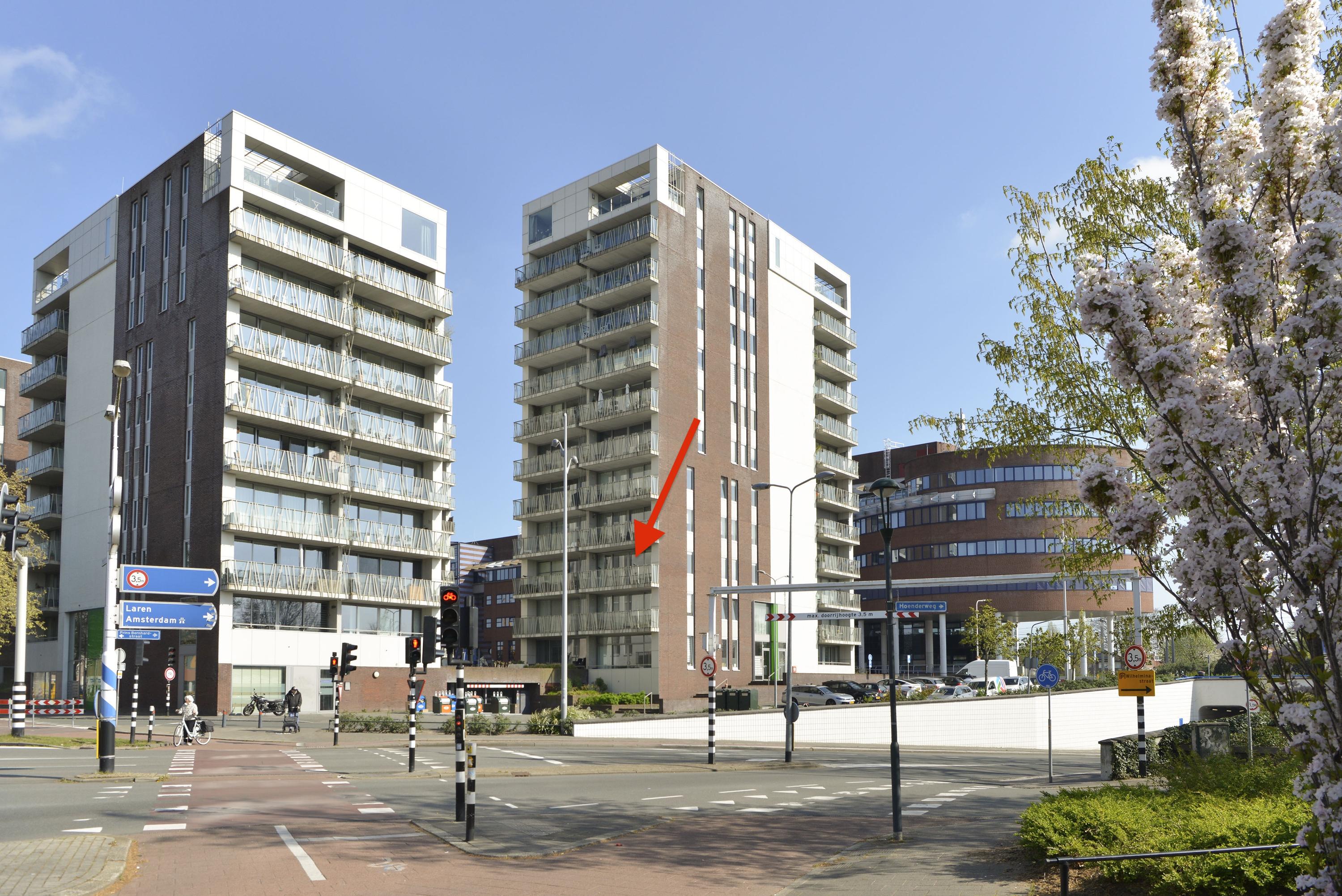 Prins Bernhardstraat 57 in Hilversum