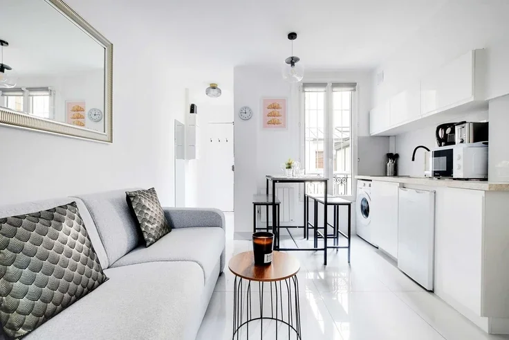 Appartement Rue des Portes Blanches à Paris