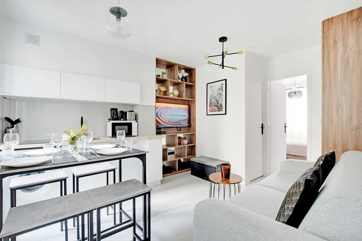 Appartement Rue des Portes Blanches à Paris