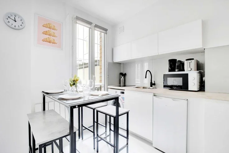 Appartement Rue des Portes Blanches à Paris
