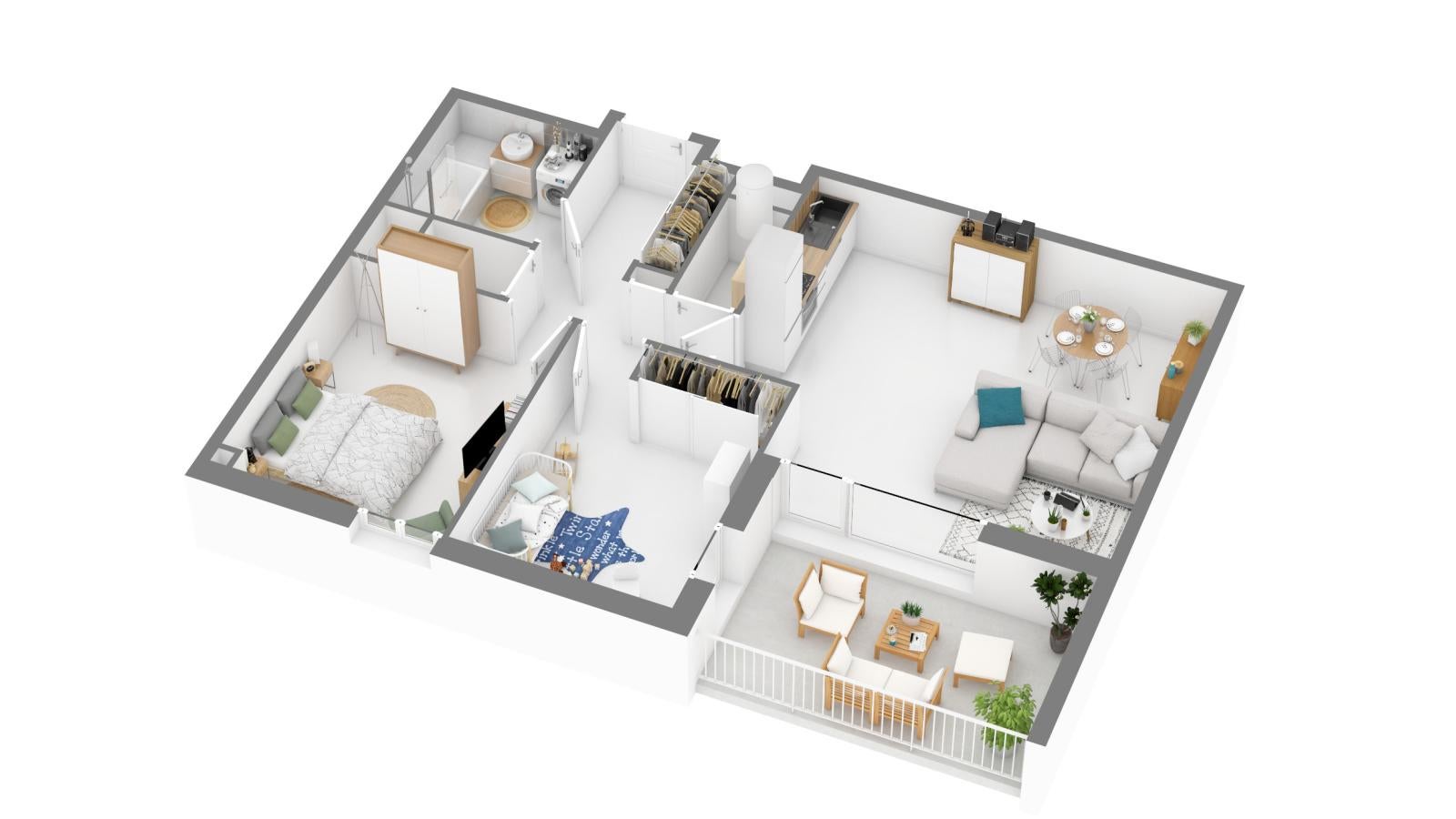 Flat Impasse de l'Ayguière in Labarthe-sur-Lèze