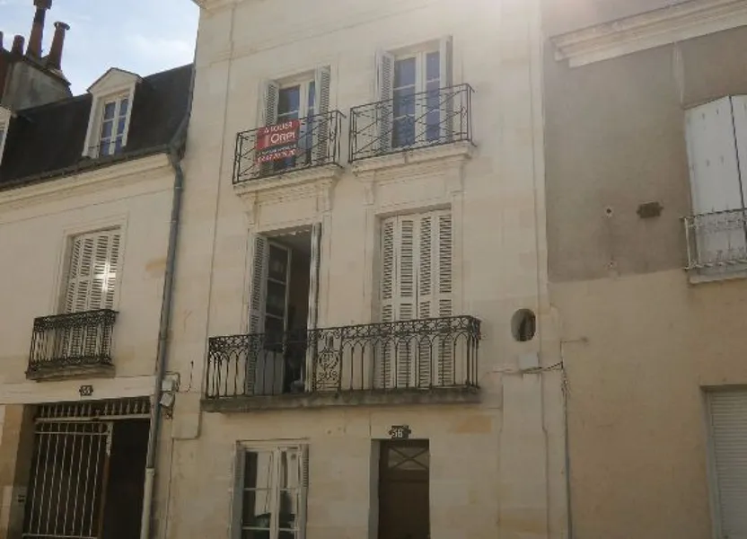 Flat Rue Jules Charpentier in Tours
