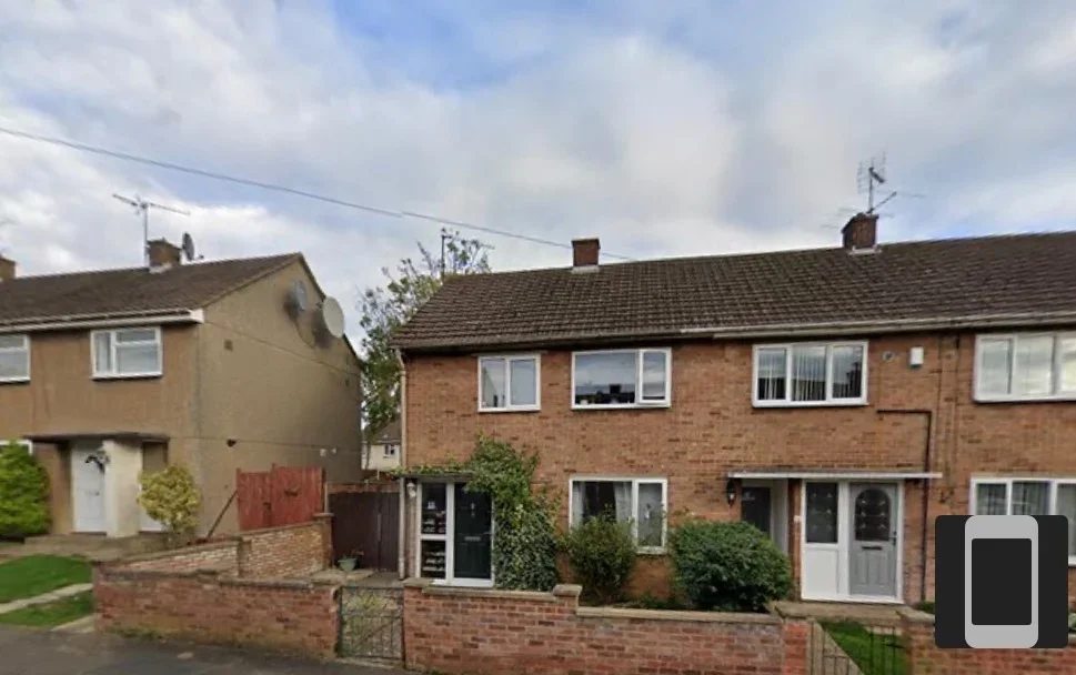House Lavery Court in Corby