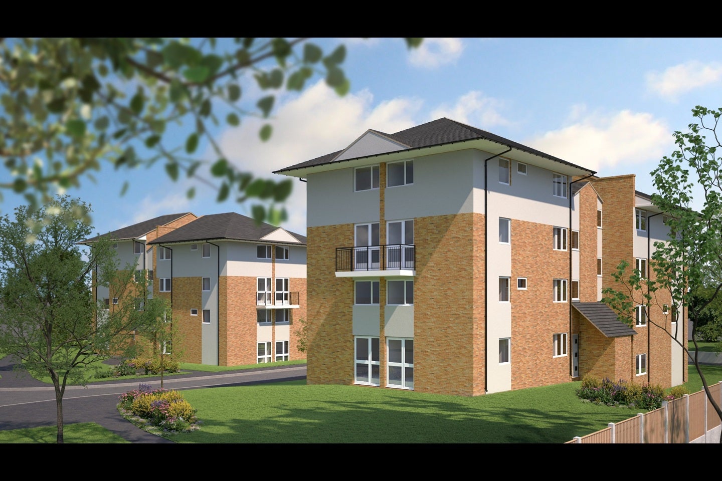 Flat Levens Garth in Leeds