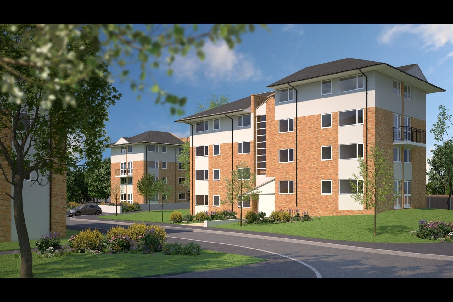 Flat Levens Garth in Leeds