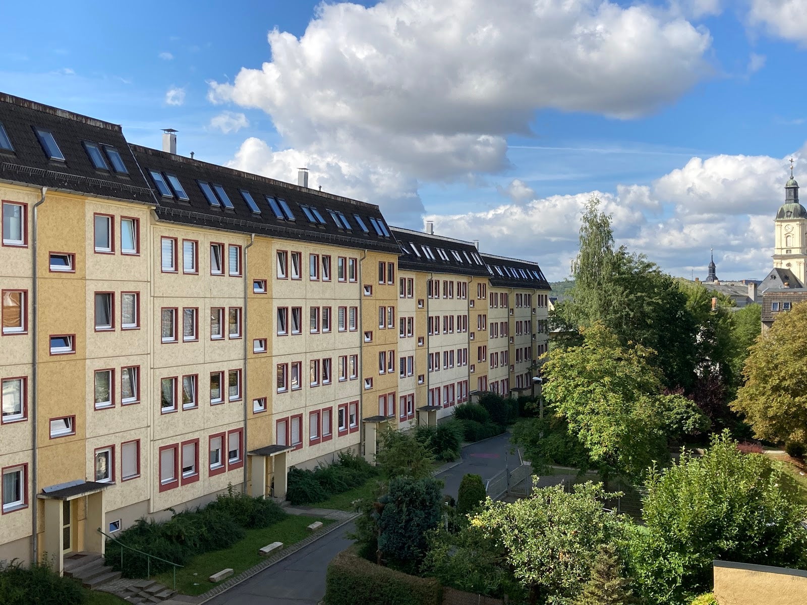 Wohnung Hußstraße in Gera