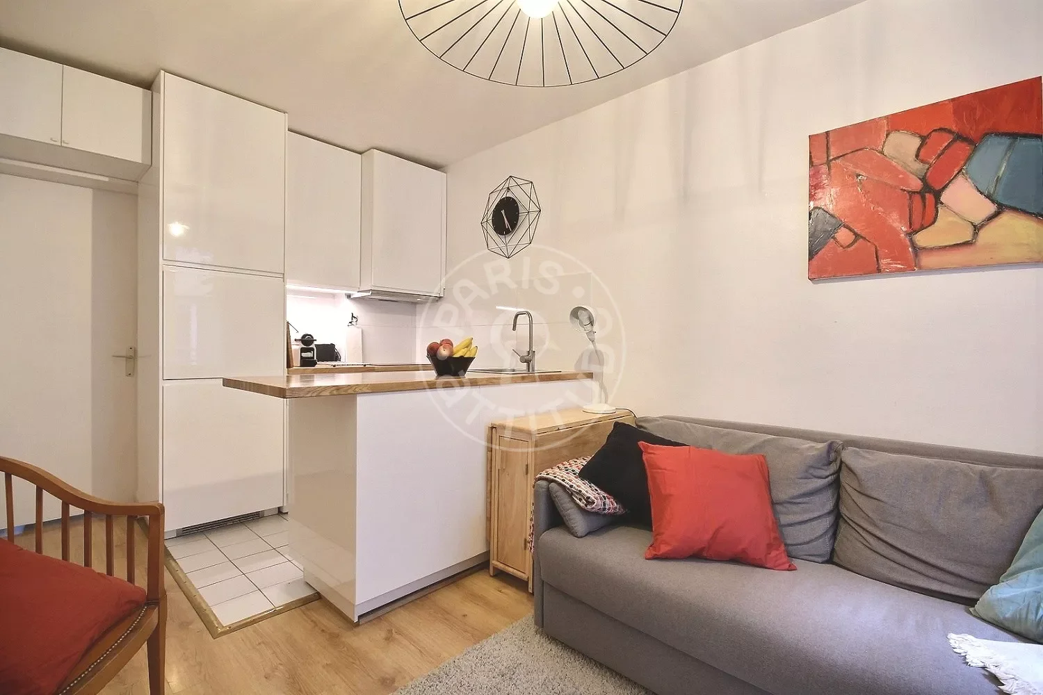 Appartement Rue Keller à Paris