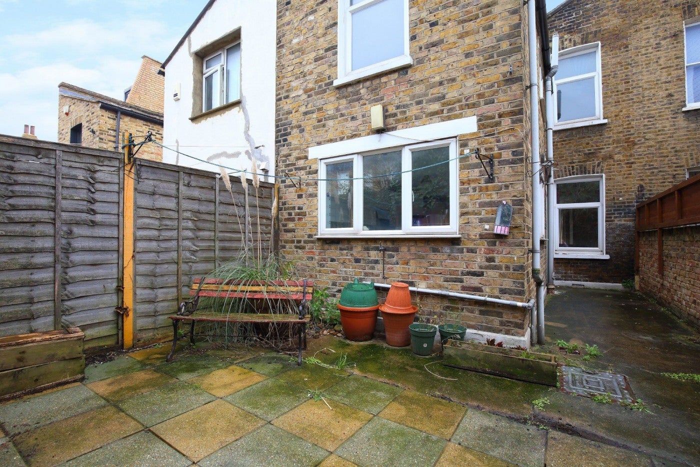 House Hassett Road in Greater London