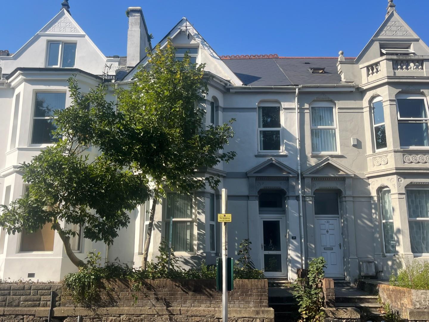 Flat Beaumont Road in Plymouth