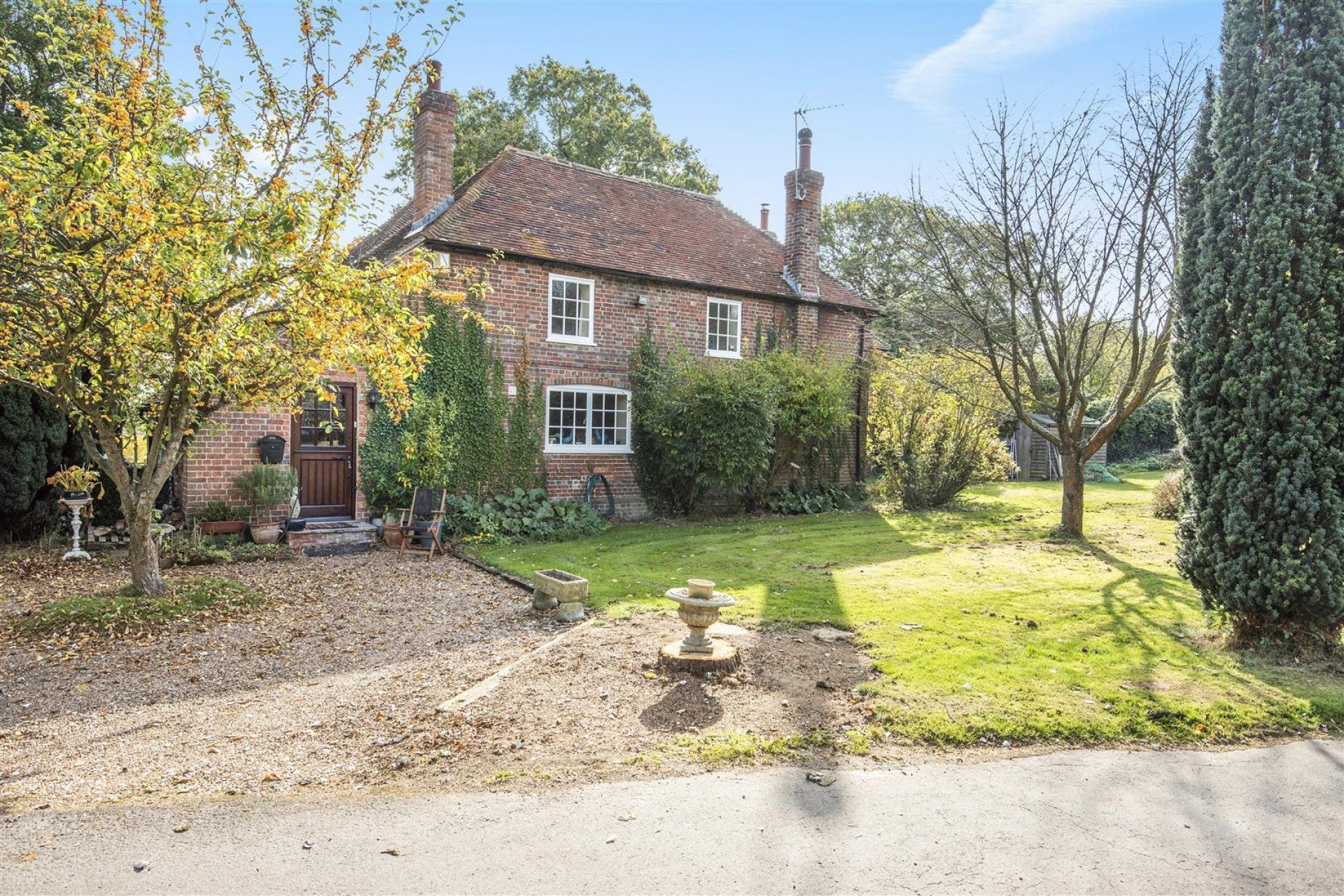 House Mackerel Hill in Rother
