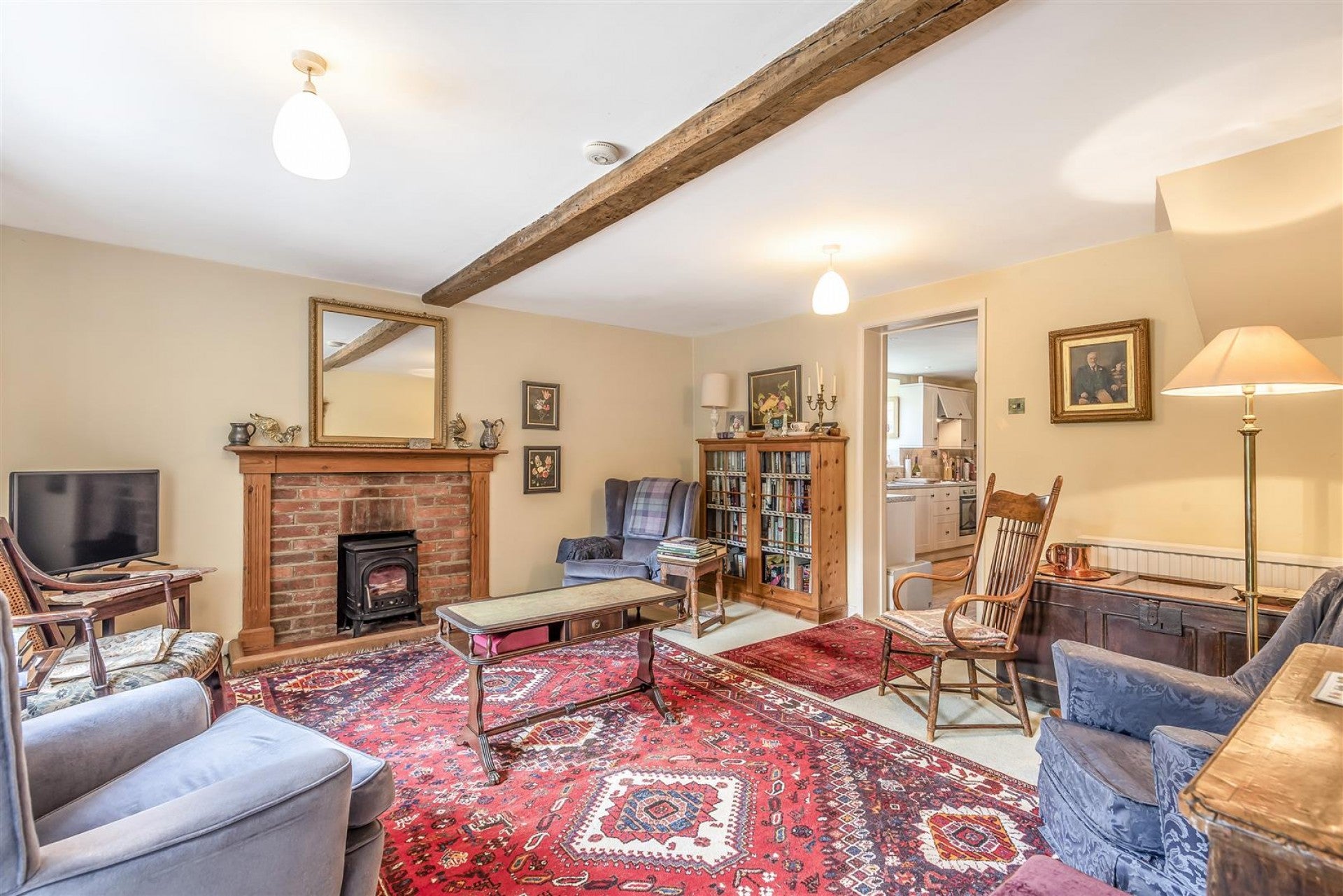 House Mackerel Hill in Rother