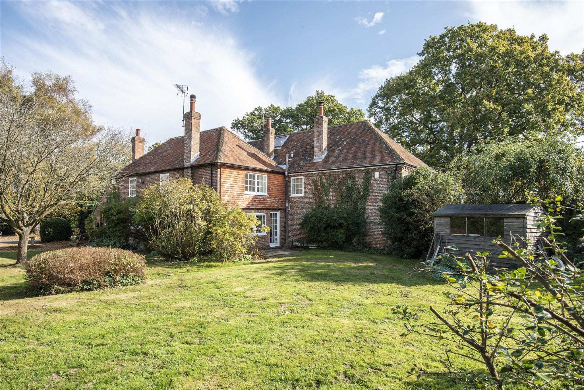House Mackerel Hill in Rother