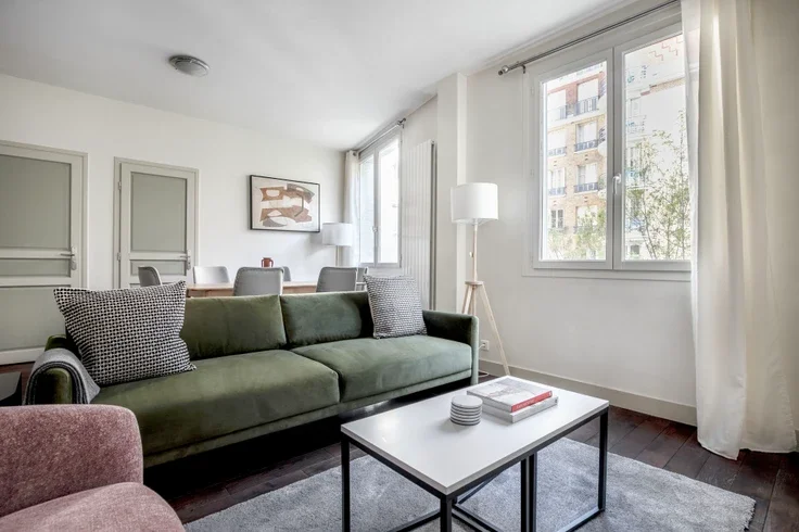 House Rue Duret in Paris