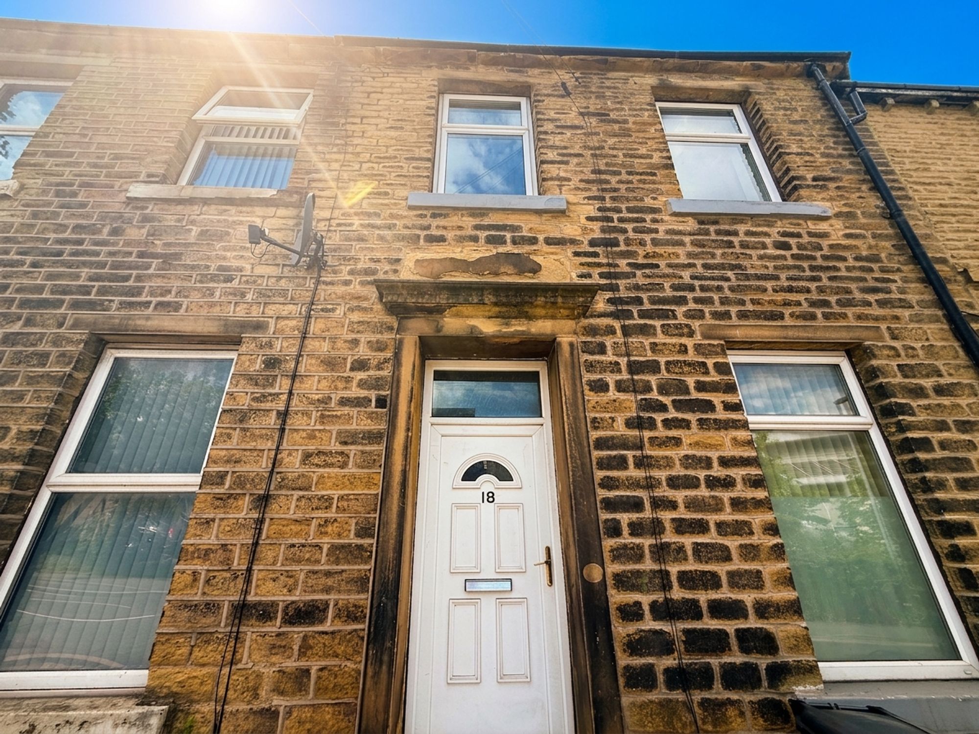 Flat Newsome Road in Huddersfield