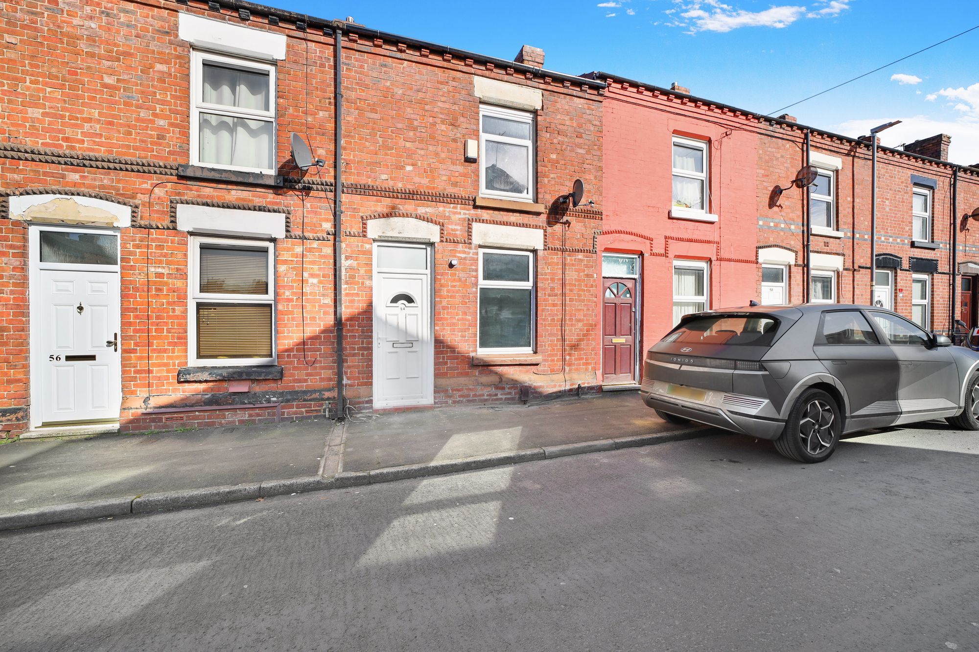 House Pigot Street in St Helens