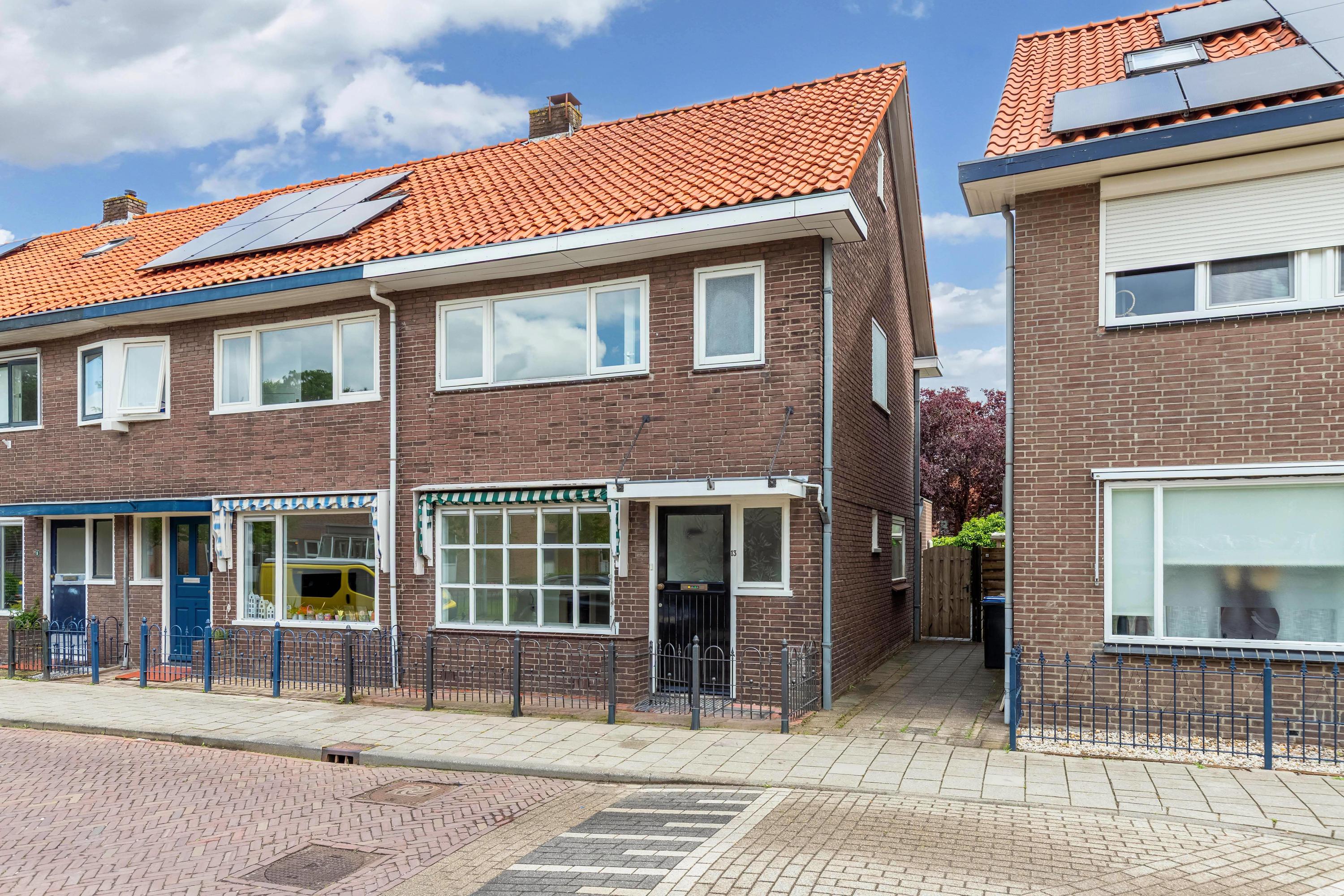 Huis Oostwijkstraat 13 in Steenwijk
