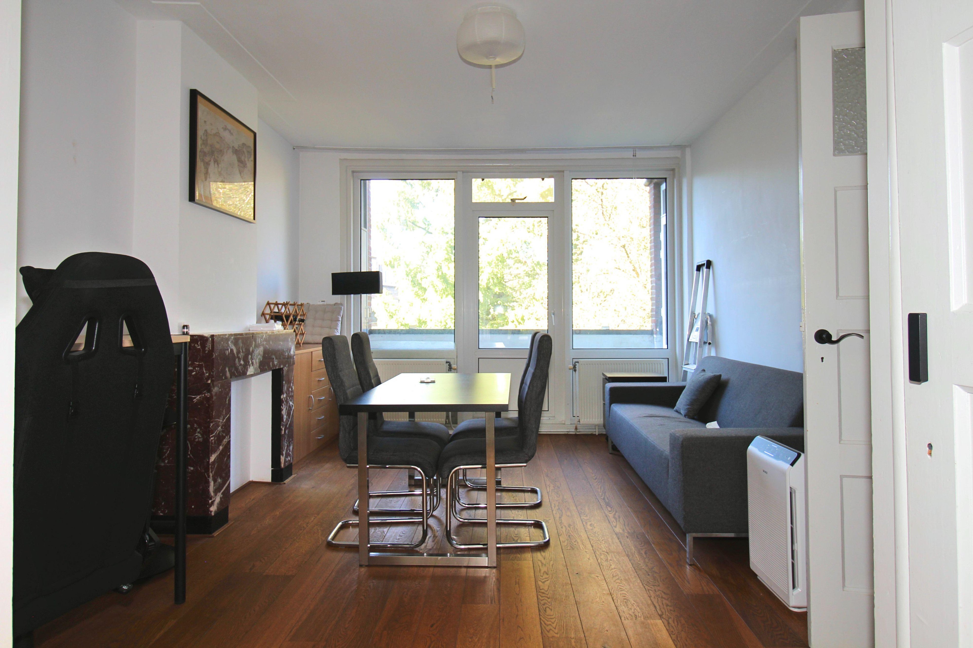 Appartement Bergselaan 1 in Rotterdam