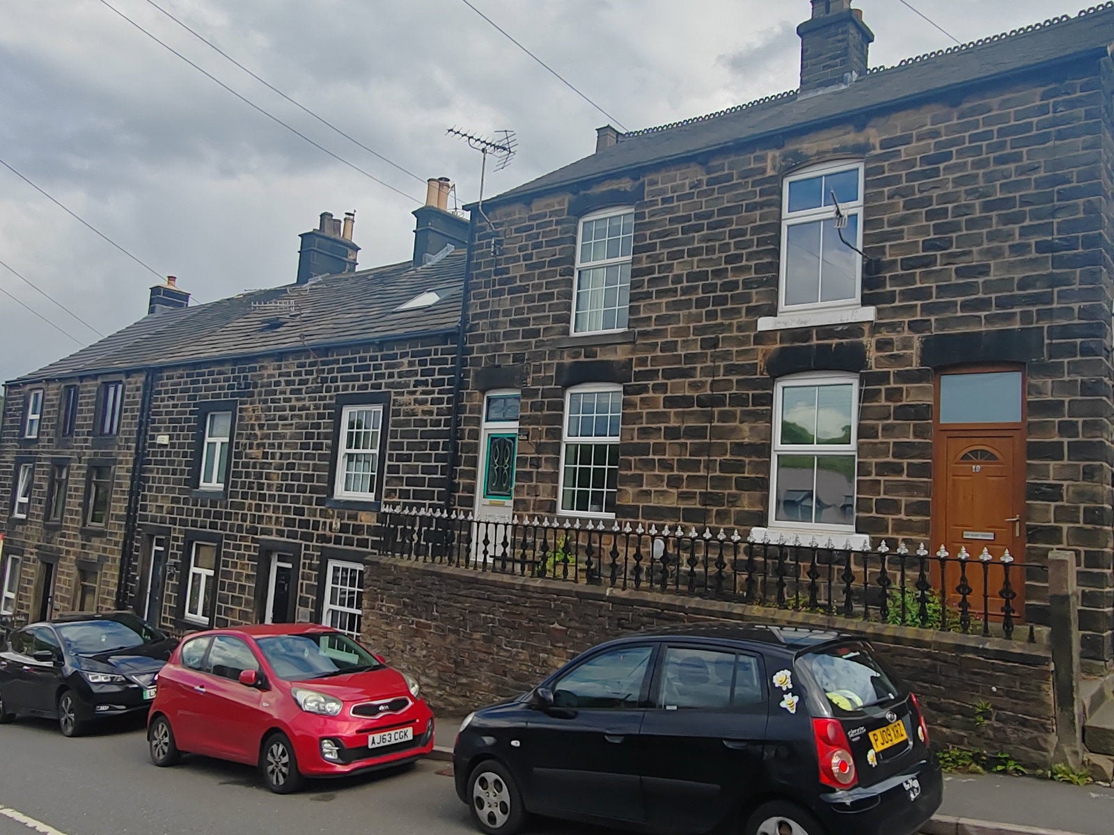 House Carr Road in Sheffield
