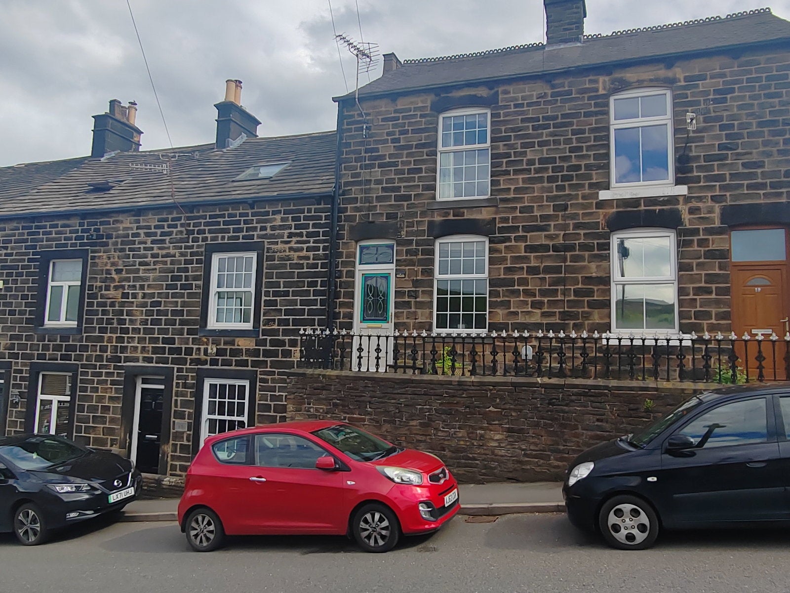House Carr Road in Sheffield