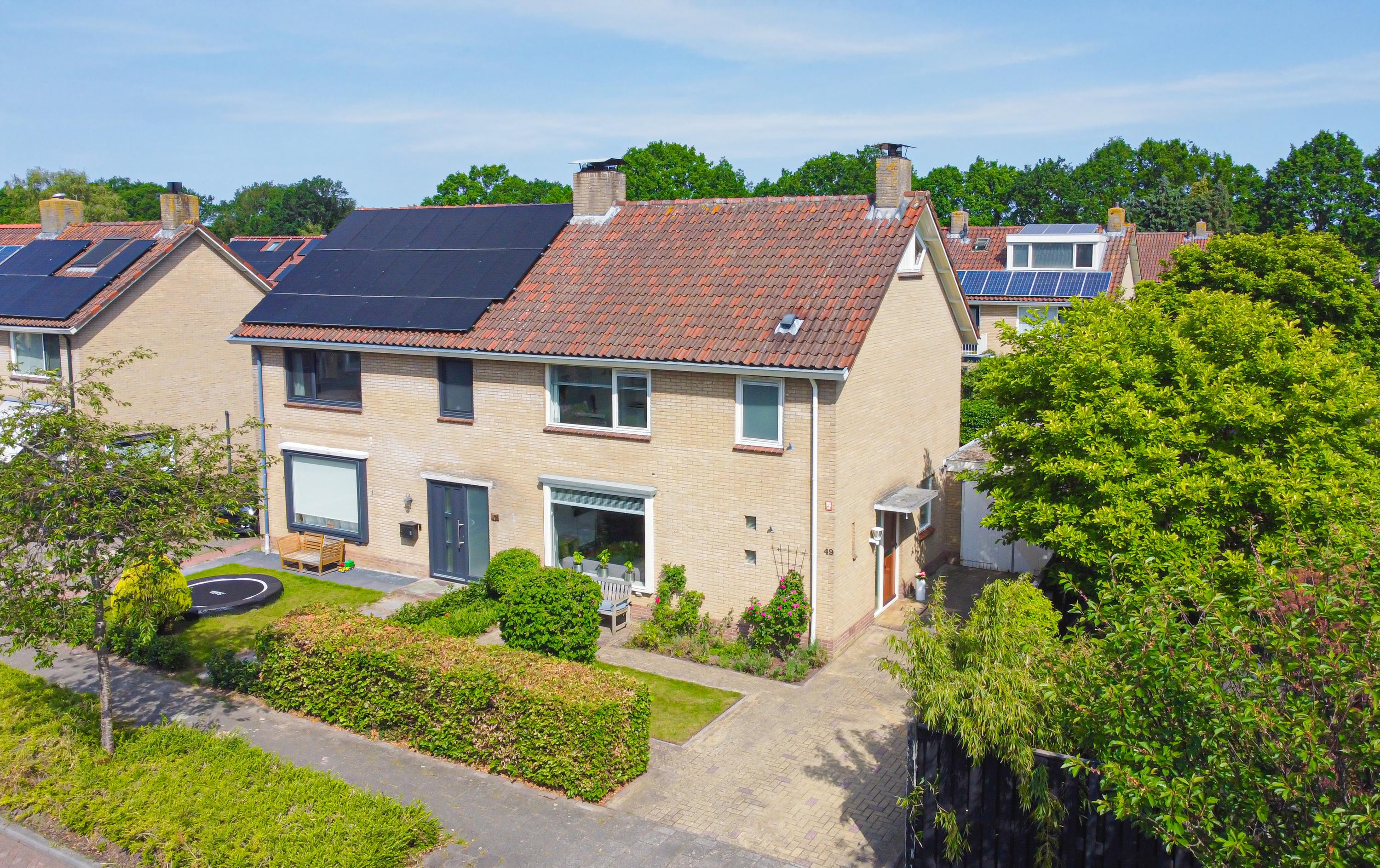Huis Pieter Zeemanlaan 49 in Zwolle