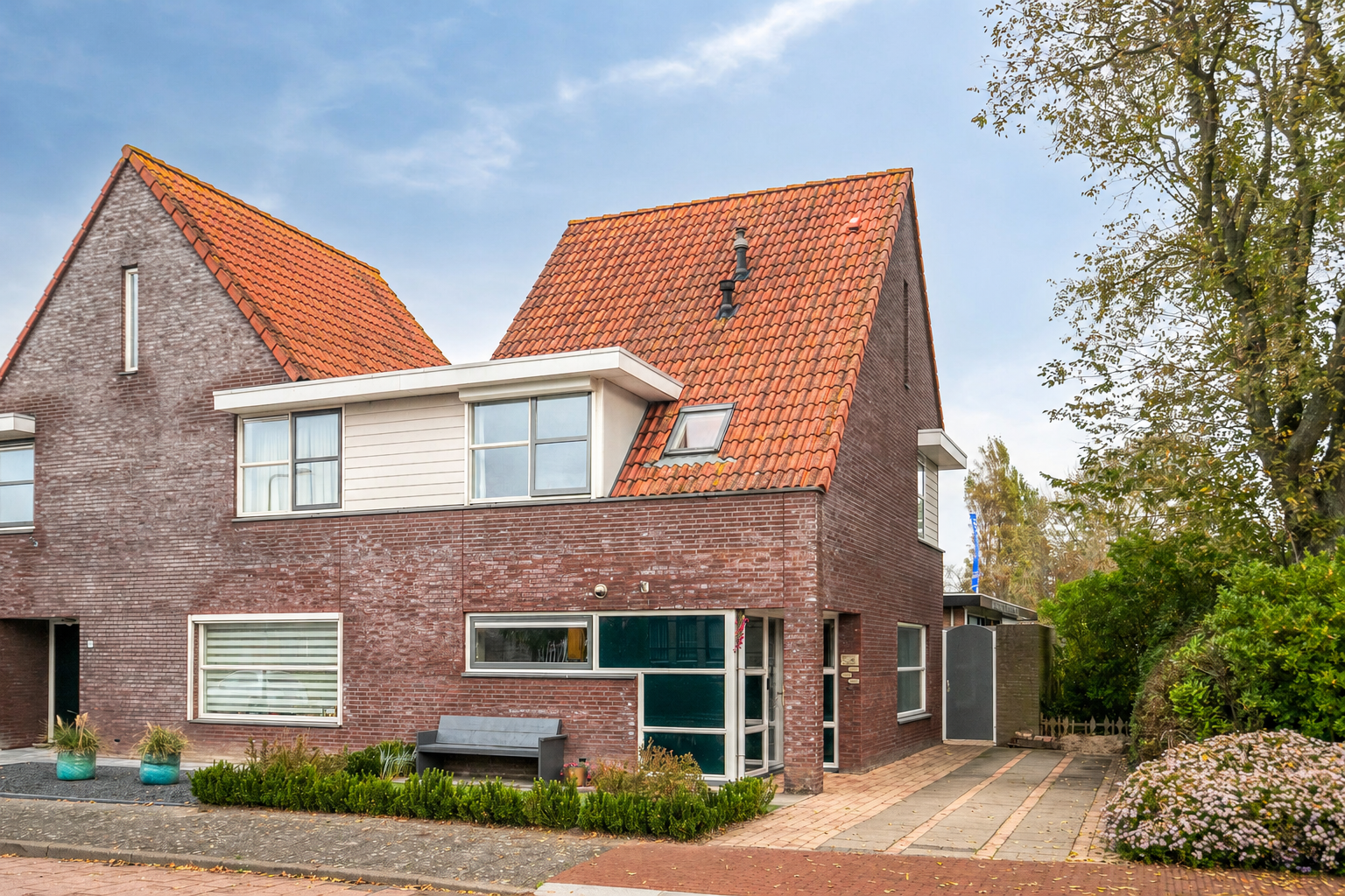 Huis Lantsheerstraat 2 in Oostkapelle