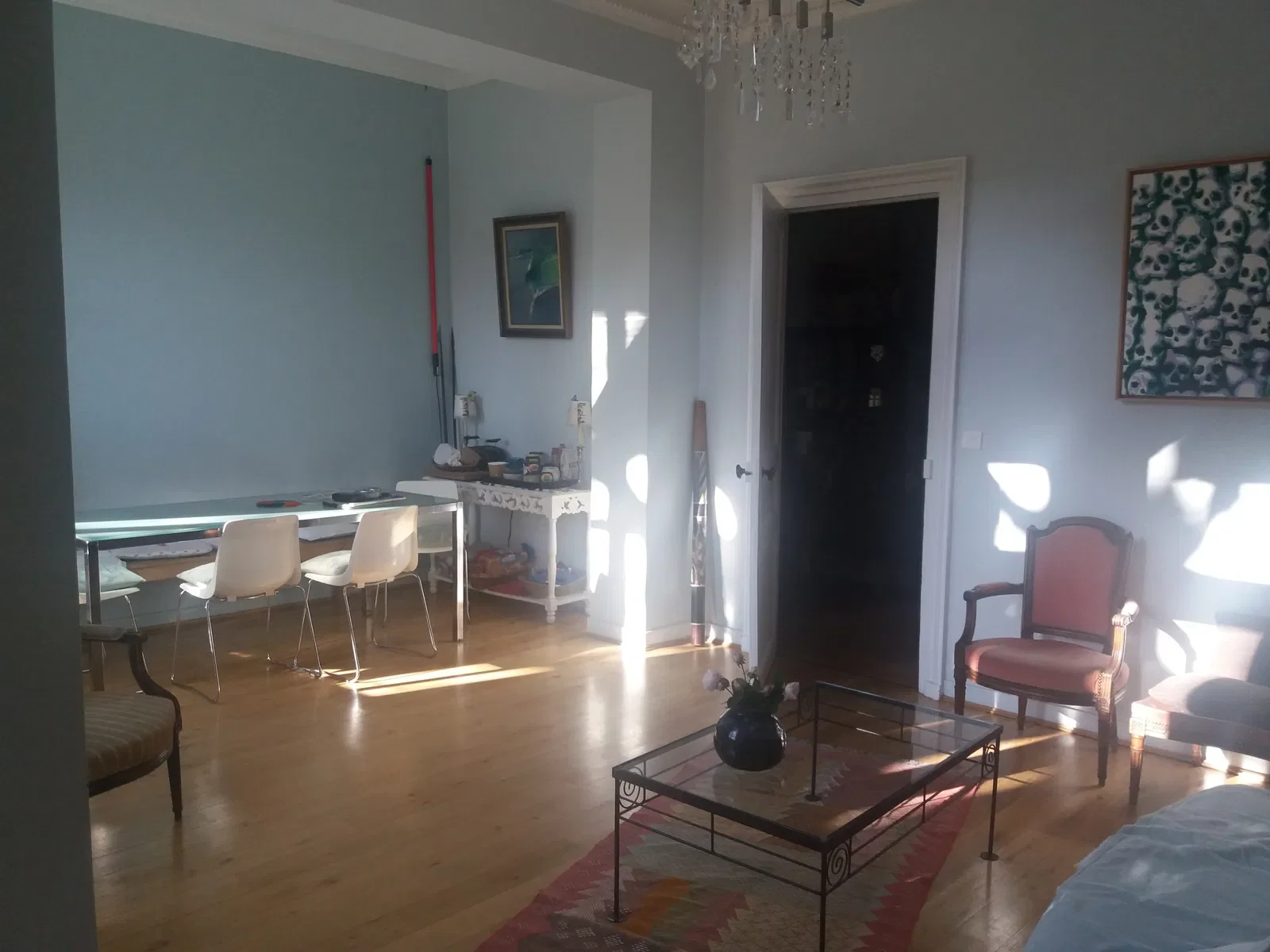Chambre Avenue de Grammont à Tours